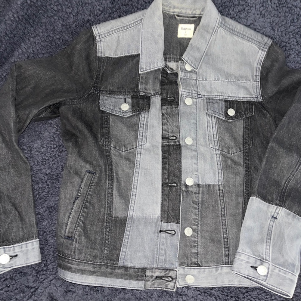 COLORBLOCK JACKET!